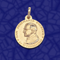 medalla San Jose Maria Escriva